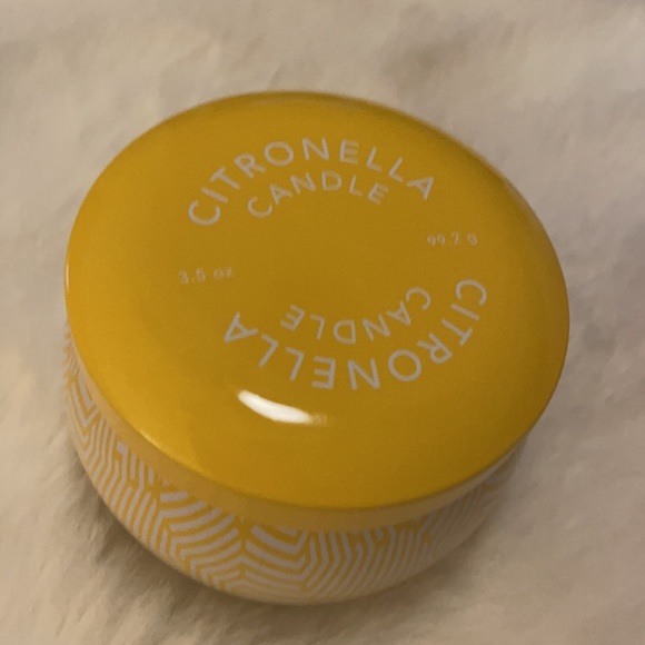 Target Accents Nwt Set Of 3 Citronella Candles 35oz Original Thyme